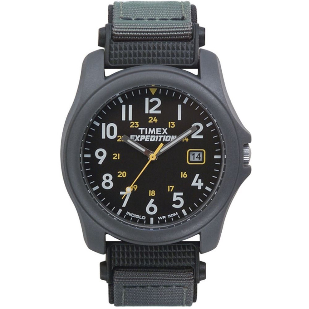 Timex T42571 Expedition Camper Olive Green/Bronze Faststrap Watch