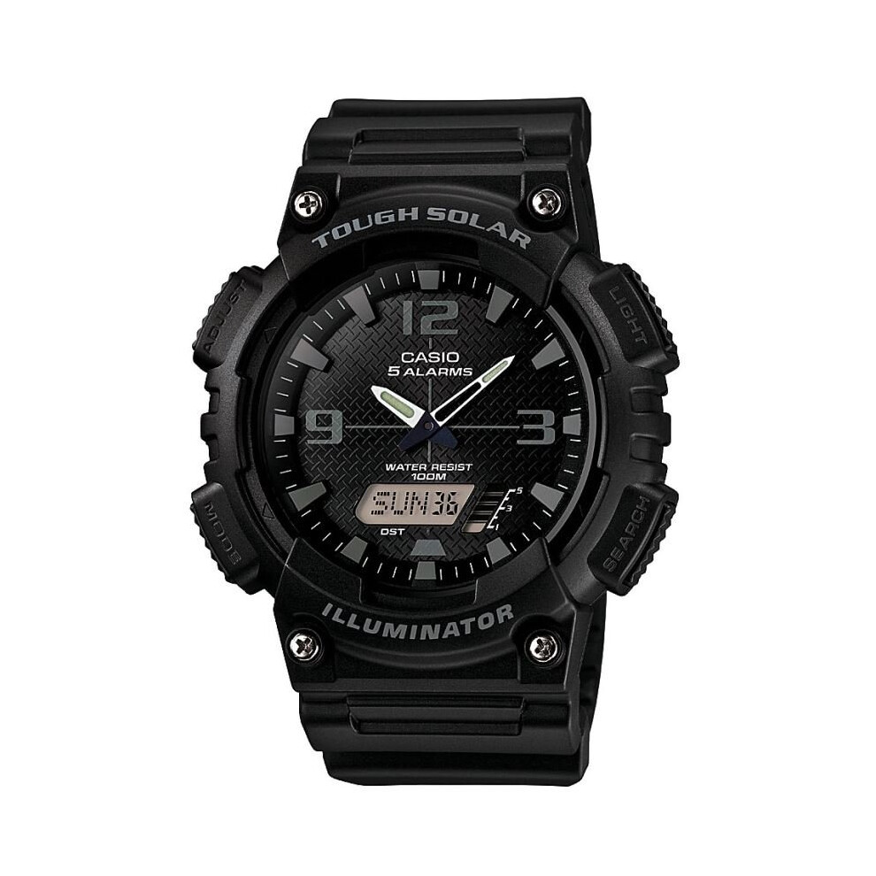 Casio AQS810W-1A2 Men's Solar Power Analogue Watches