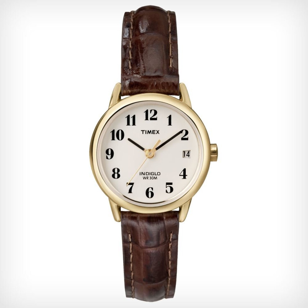 Timex T20071 Women's Leather strap Analouge Watches