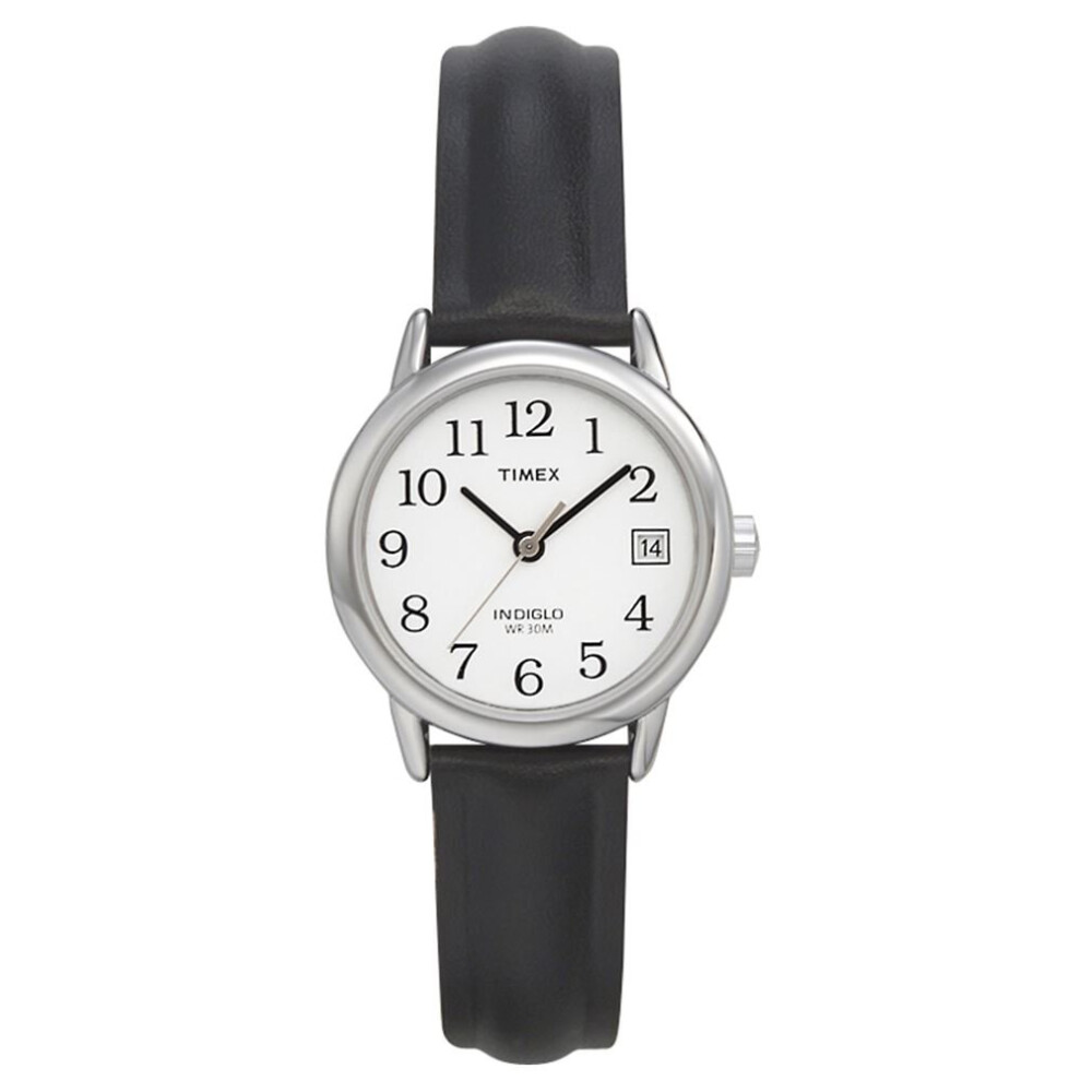 Timex T2H331 Women's Basic Big Date Easy Reader Watches