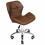 Charles Jacobs Charles Jacobs Cushioned Swivel Office Chair 4