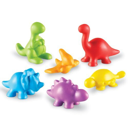 Learning Resources Learning Resources Back In Time Dinosaur Counters