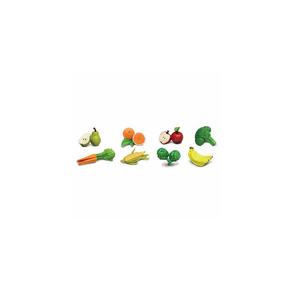 Photos - Role Playing Toy Safari Ltd Fruits && Vegetables Toob