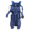 Transformers Transformers: Ο Τελευταίος Ιππότης 1-Βήμα Turbo Changer Cyberfire Barricade 1