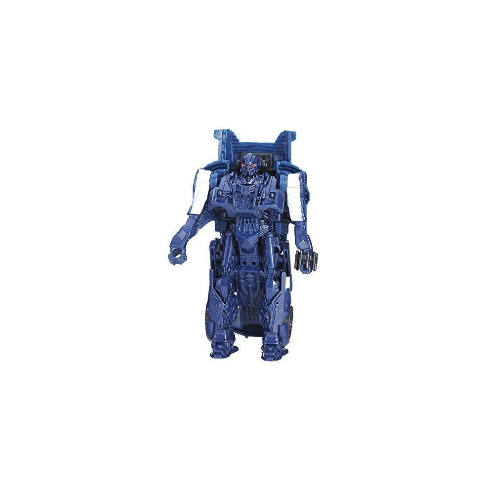 Transformers The Last Knight 1-Step Turbo Changer Cyberfire Barricade