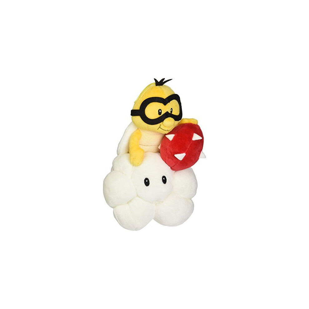 Photos - Other Toys Little Buddy Super Mario All Star Collection 1448 LakituJugemu Stuffed Plush