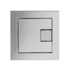 Tavistock Vortex Dual Flush Air Push Button Toilet Pneumatic Chrome