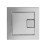Tavistock Vortex Dual Flush Air Push Button Toilet Pneumatic Chrome 1