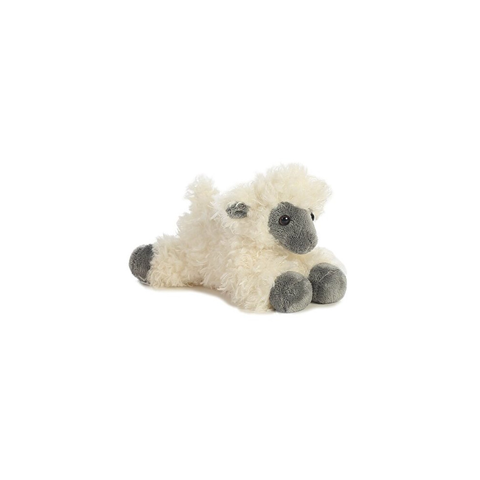 Black Face Sheep Mini Flopsie 8 by Aurora