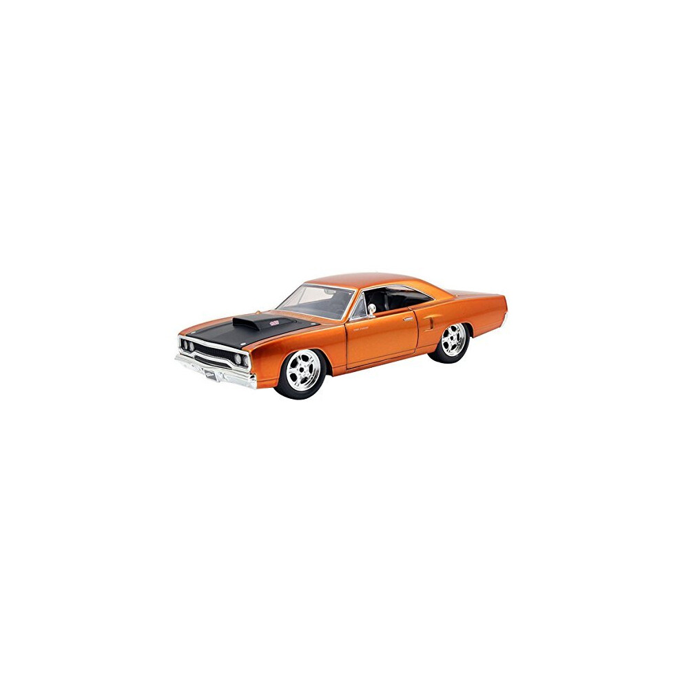 Photos - Toy Car Jada Fast & Furious Plymouth Road Runner 124 Diecast By Toys