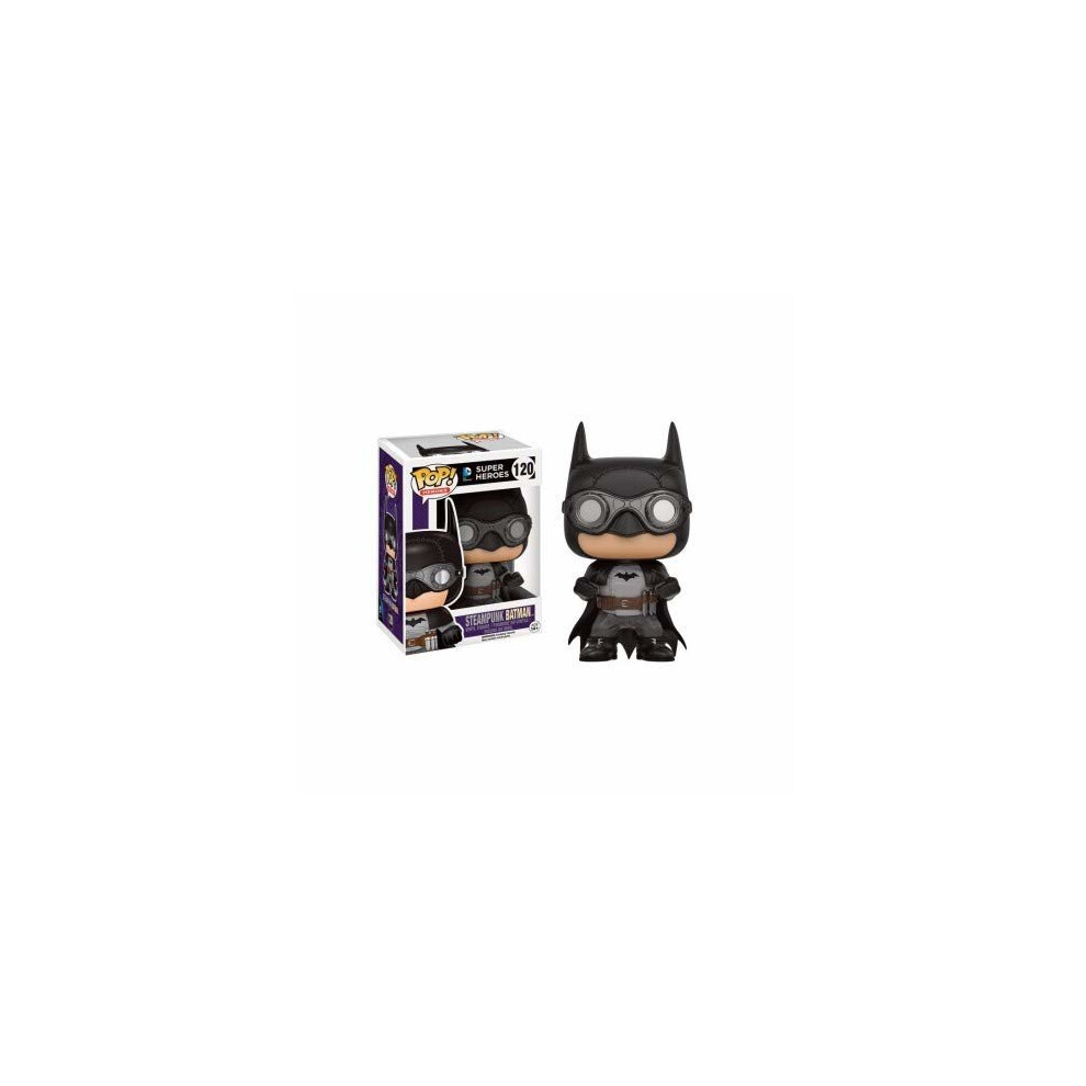 Funko Pop DC Comics Super Heroes Steampunk Batman Exclusive Vinyl Figure