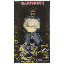 NECA Iron Maiden Clothed 8 Figure Piece of Mind Action Figure
