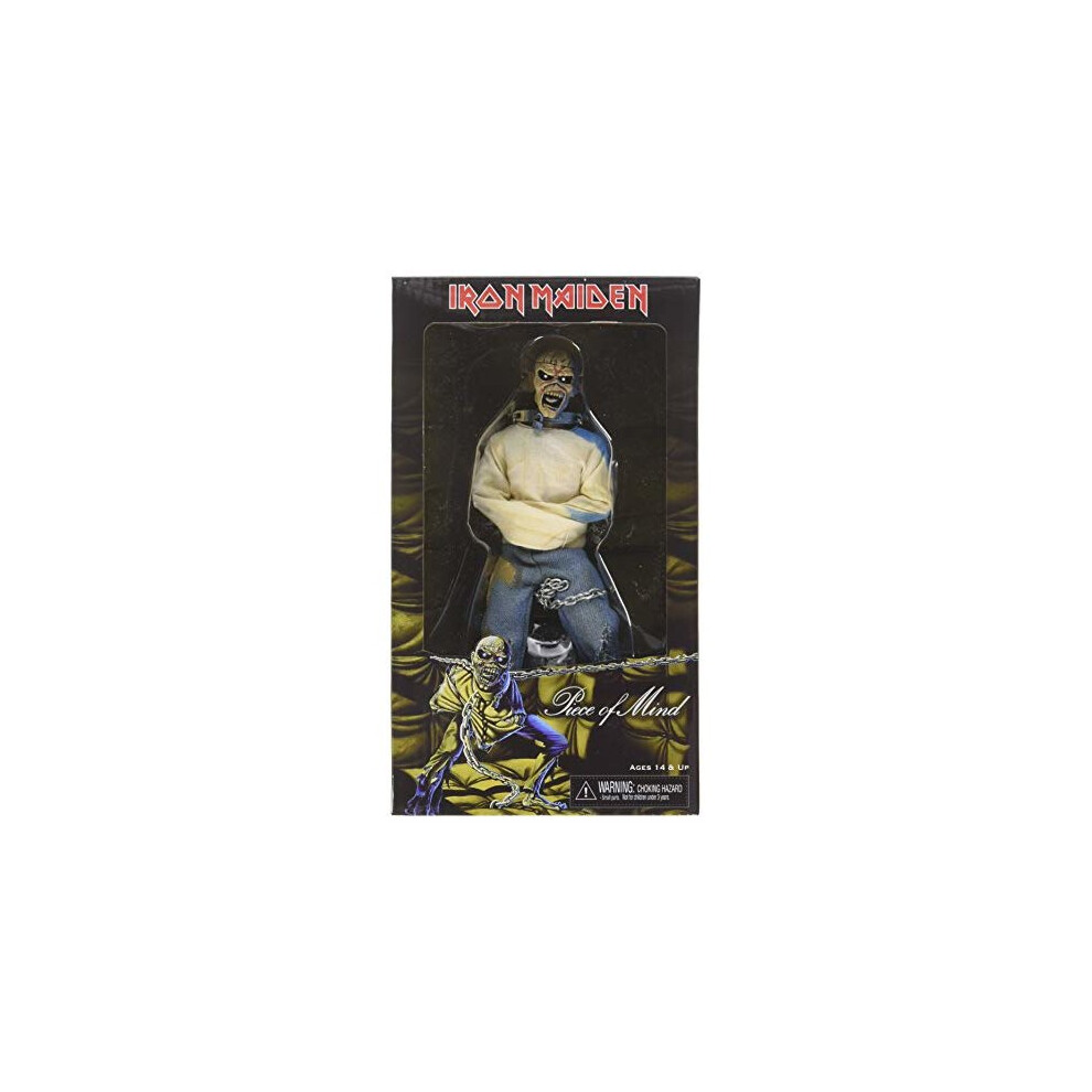 NECA Iron Maiden Clothed 8 Figure Piece of Mind Action Figure