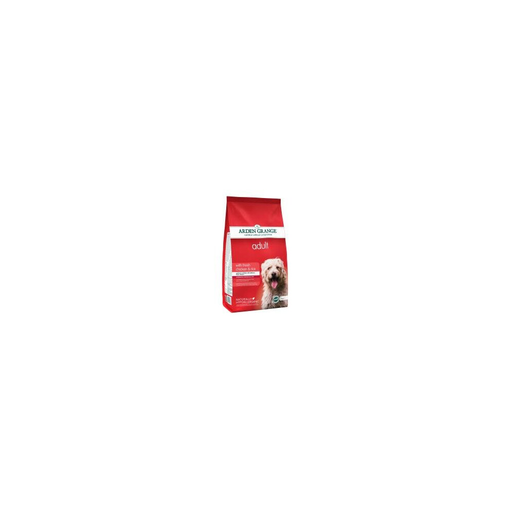 Arden Grange Dog Adult Chicken & Rice, 2Kg