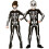 (Large) Kids Skeleton Jumpsuit Costume | Halloween 1