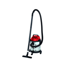 Einhell Wet and dry vacuum cleaner TC-VC 1812 S (1250 W, 180 mbar, 12 l 4 swivel wheels, suction hose 1.5 m, incl.TC-VC 1812 S