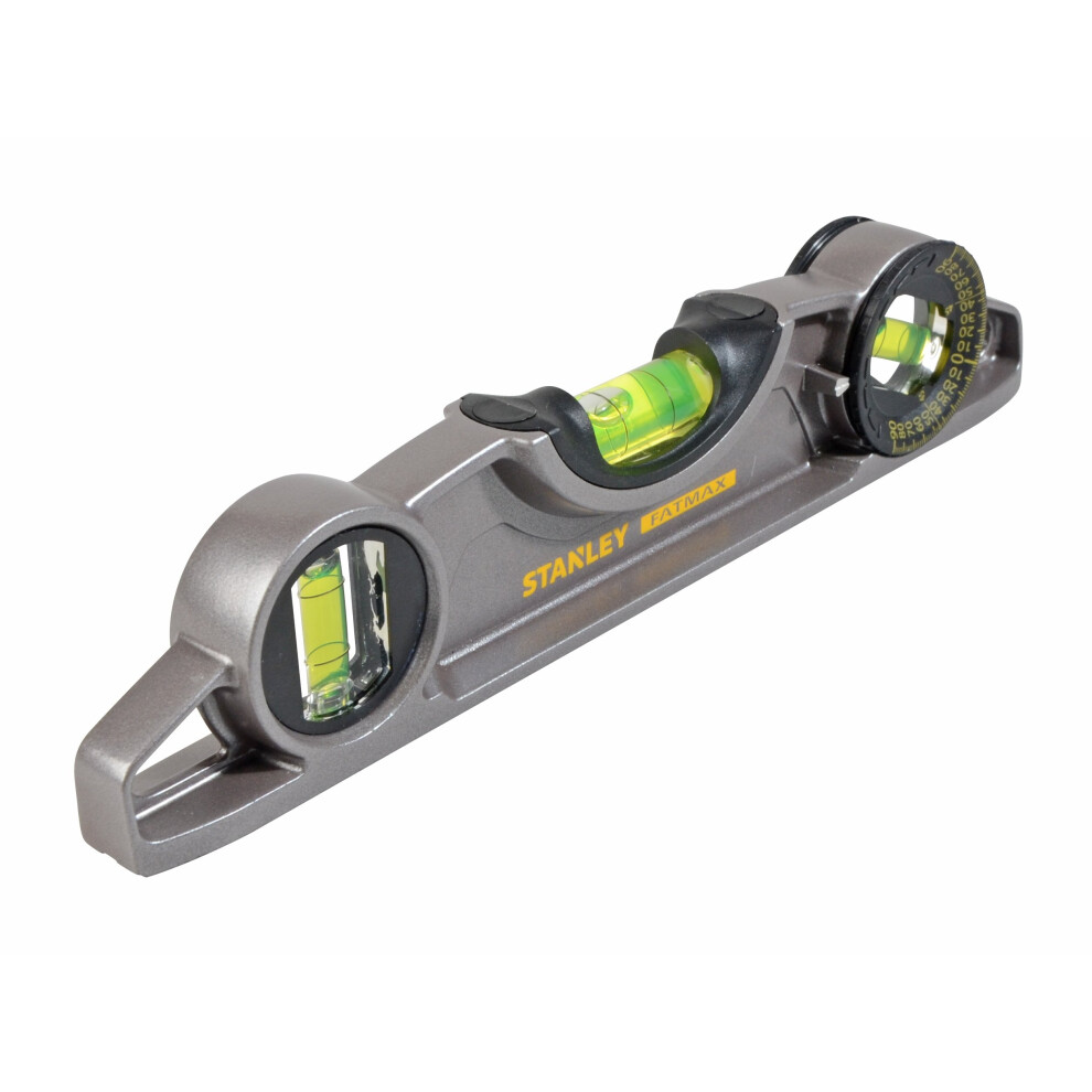 Stanley FatMax Pro Torpedo Spirit Level 250mm