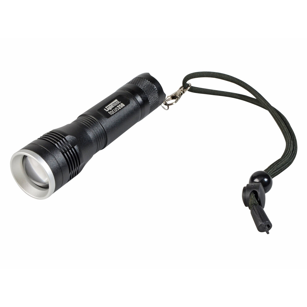 Lighthouse LED Elite Focussing Torch 350 Lumens