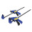 IRWIN Quick-Grip Mini Bar Clamps Twin Pack 300mm/12in 1