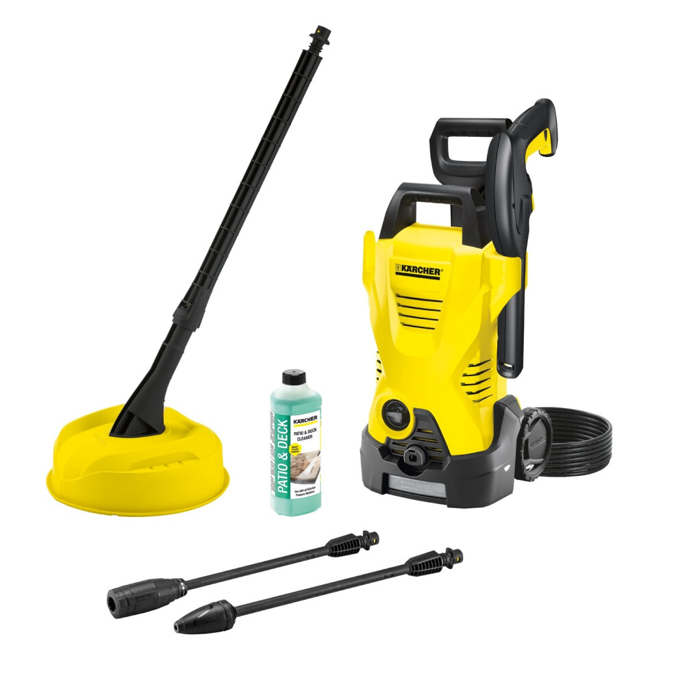 Karcher K2.850 Portable Pressure Washer Electric 240v 1400w 110Bar & Accessories