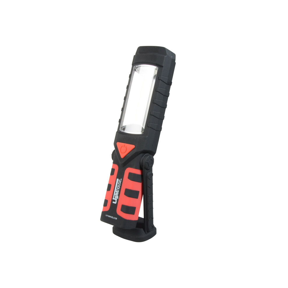 Lighthouse LED Swivel Light & Torch 220 Lumens