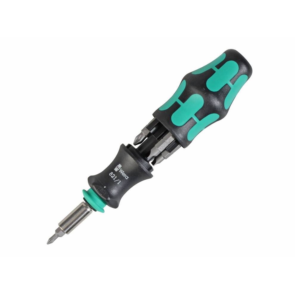 Wera Kraftform Kompakt Interchangeable & Retractable Blade Screwdriver 6-Piece