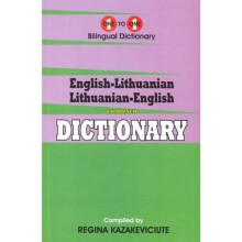 English-Lithuanian & Lithuanian-English One-to-One Dictionary (exam-suitable)