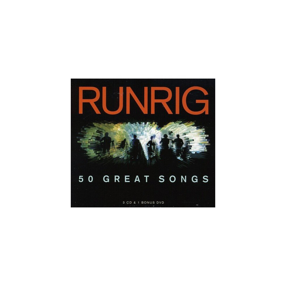 Runrig - 50 Great Songs [Cd] Light