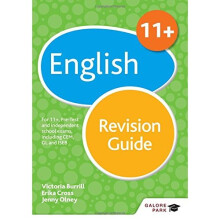 11+ English Revision Guide: For 11+, pre-test and independent school exams including CEM, GL and ISEB