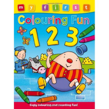 My First Colouring Fun 123