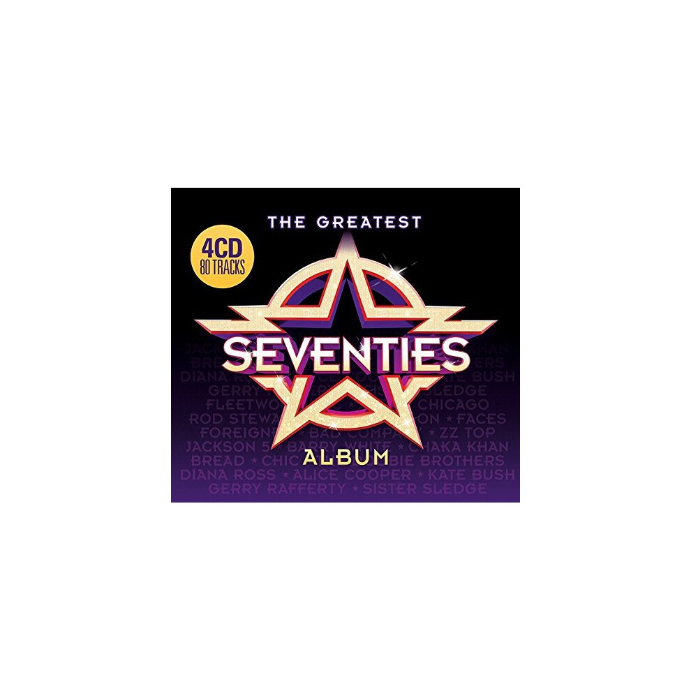 The Greatest Seventies Album [CD]