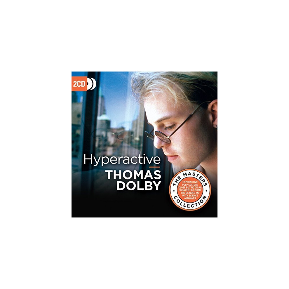 Thomas Dolby - Hyperactive [CD]