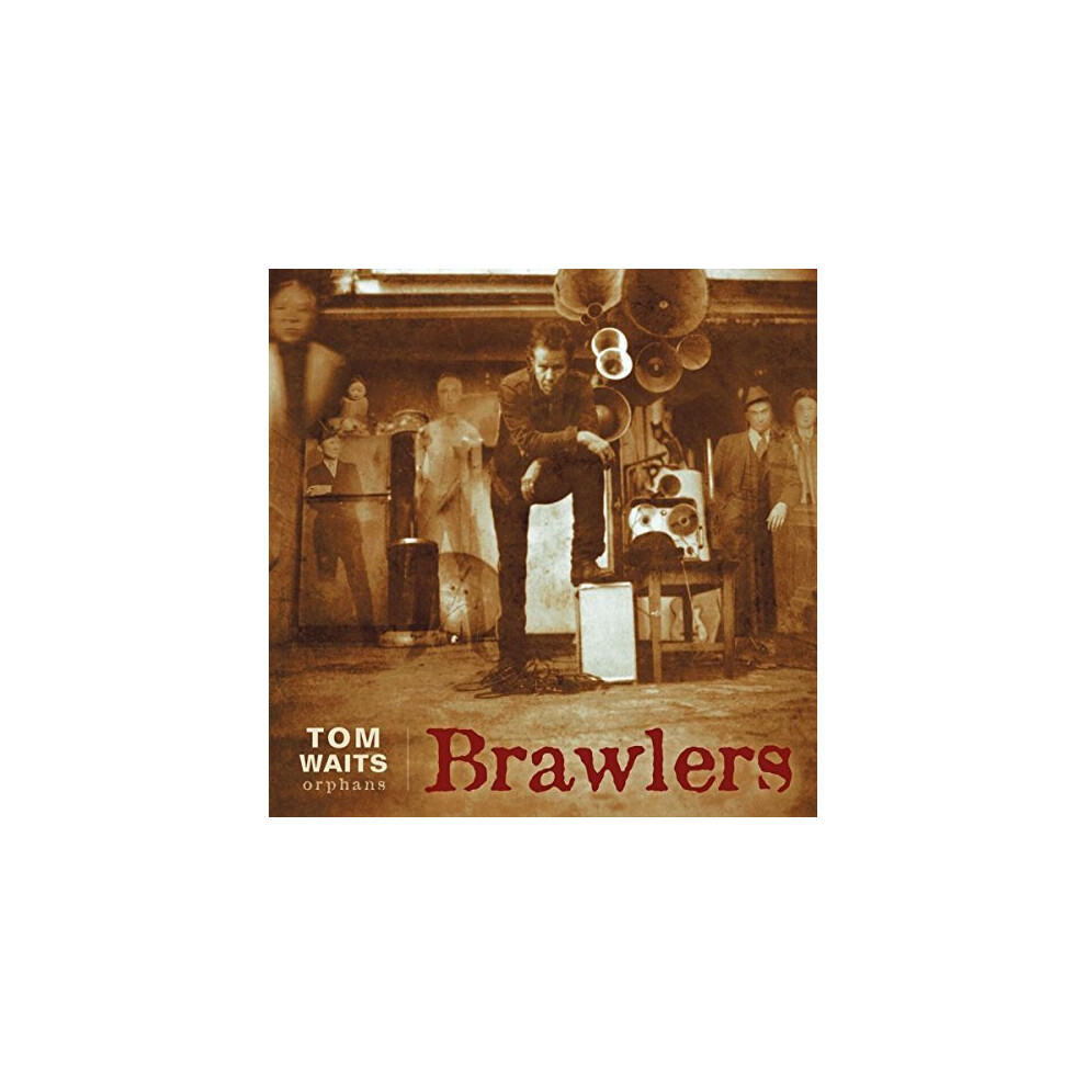 Tom Waits - Brawlers (Remastered) [Cd] Size 1