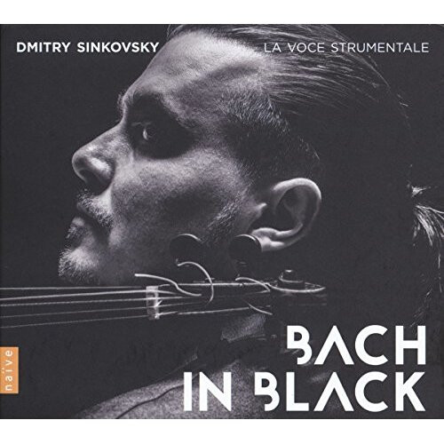 Sinkovsky - Bach In Black [CD]