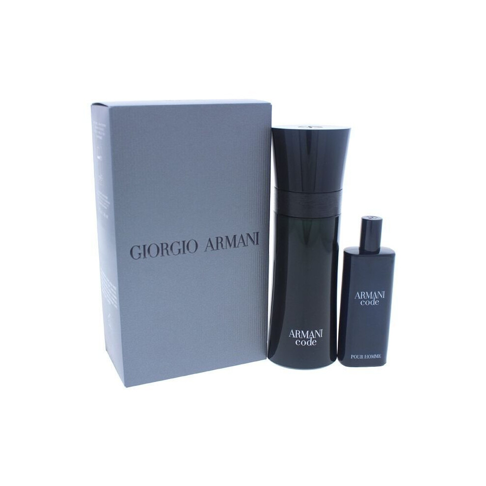 Giorgio Armani Code Travel Set Edt 75 ml + Edt 15ml