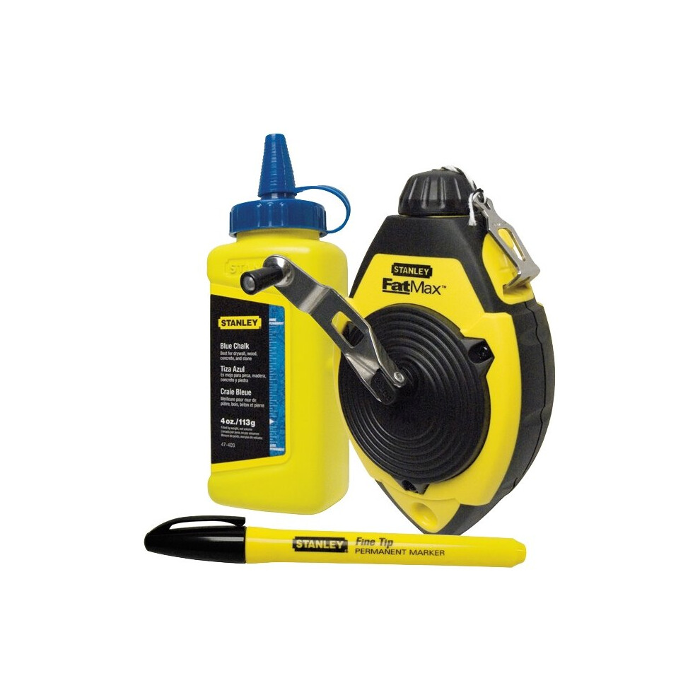 Stanley FatMax Chalk Line Set
