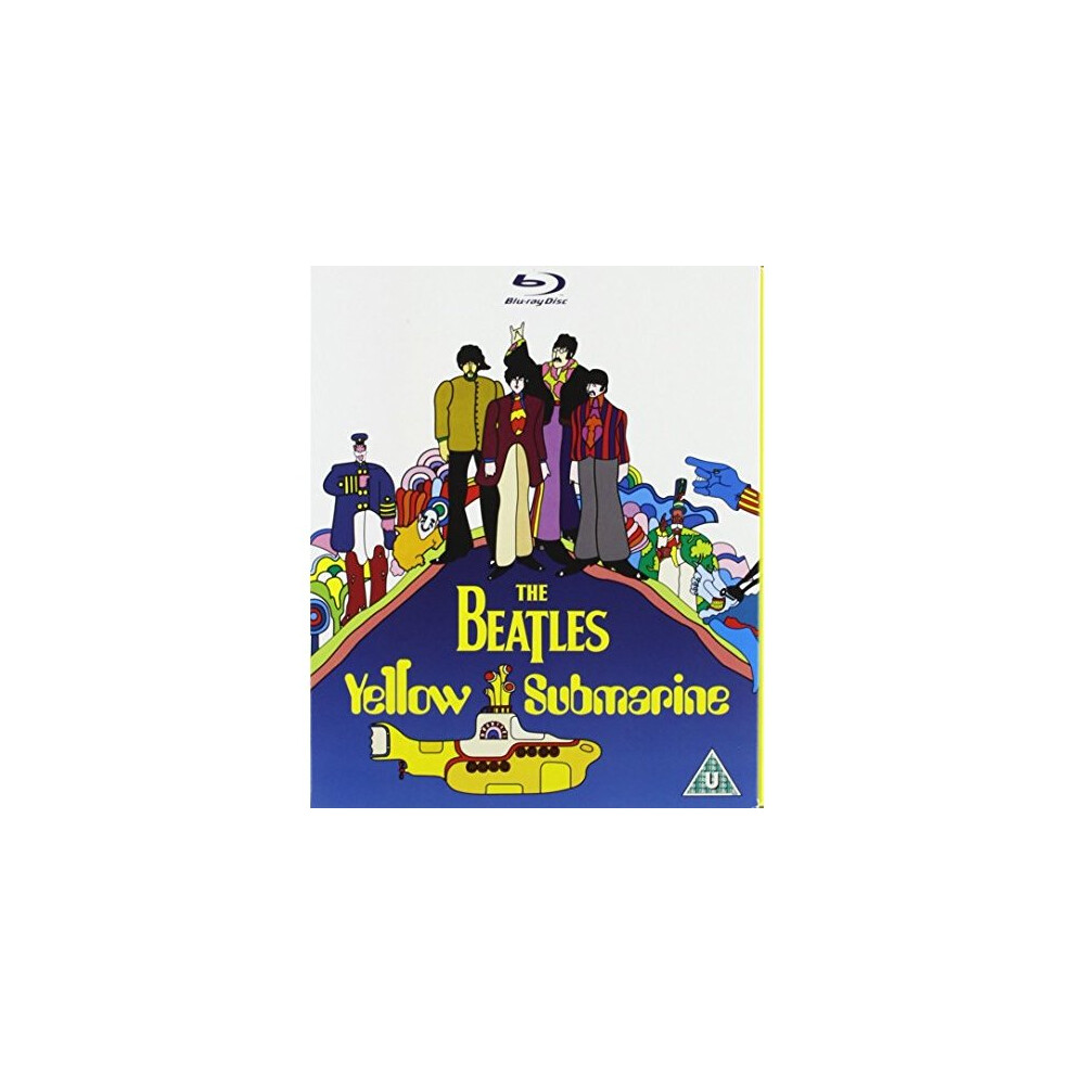 Submarine [Blu-Ray] [2012] [Dvd] Yellow