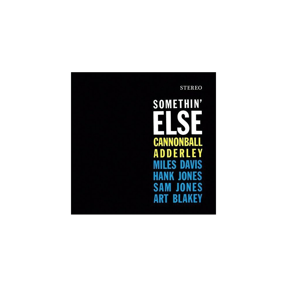 Cannonball Adderley - Somethin Else -Ltd- [CD]
