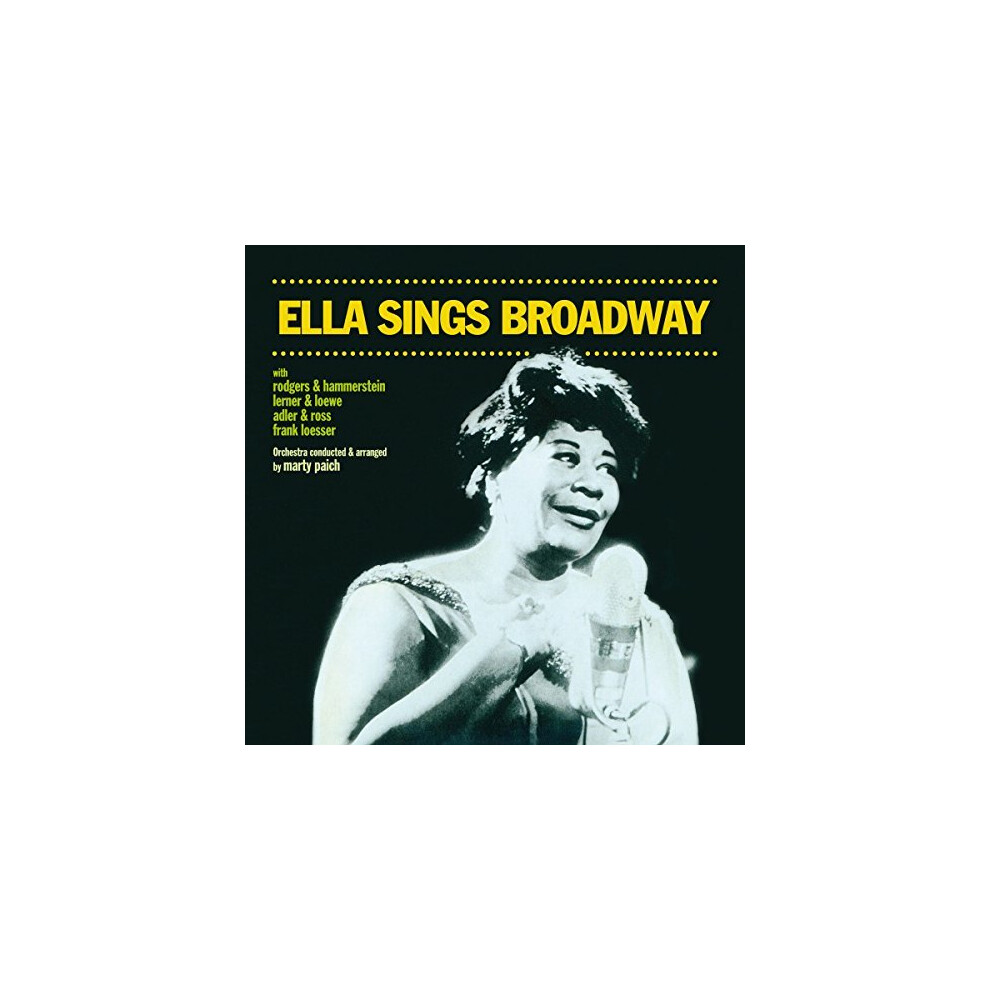 Ella Fitzgerald - Ella Sings Broadway/.. [CD]