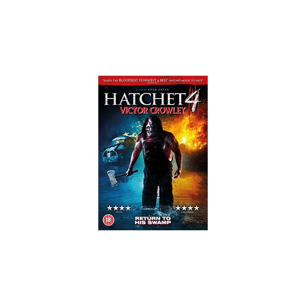 Thunderbird Releasing Hatchet 4: Victor Crowley [2018] (Dvd)