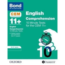 Bond 11+: CEM English Comprehension 10 Minute Tests: 10-11 Years