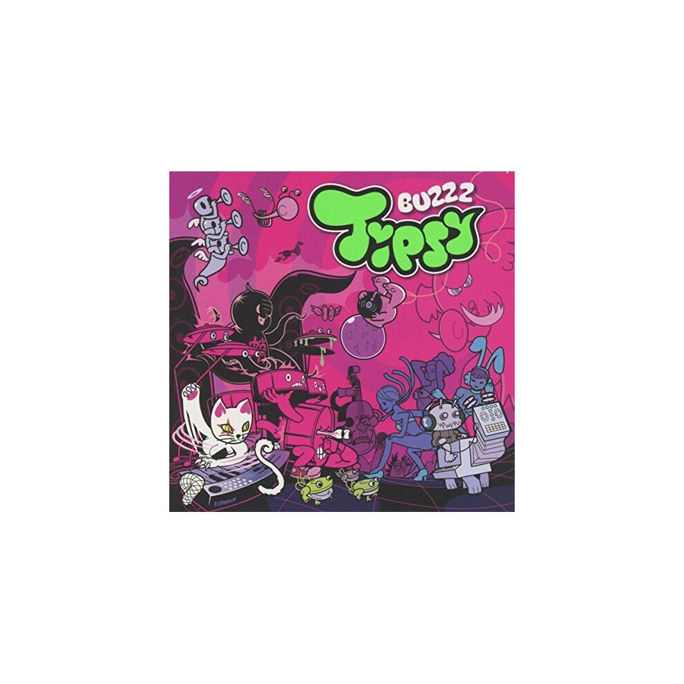 Tipsy - Buzzz [CD]