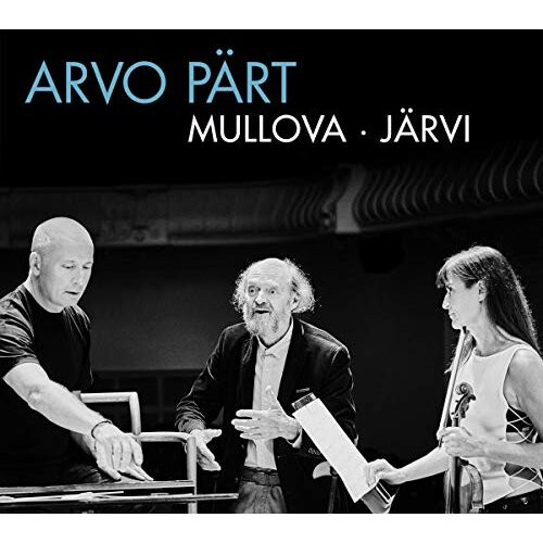Viktoria Mullova - Mullova/Järvi: Arvo Pärt [CD]