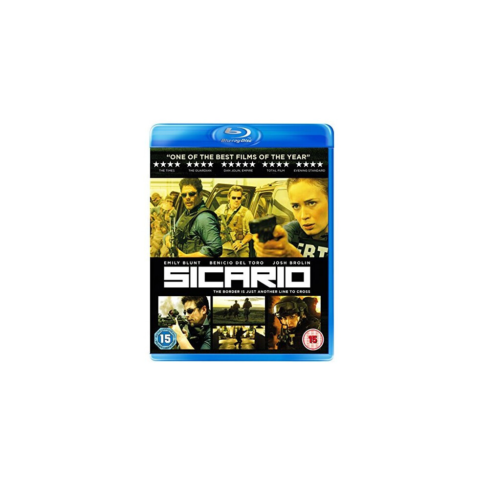 Lionsgate Sicario (Blu-Ray)