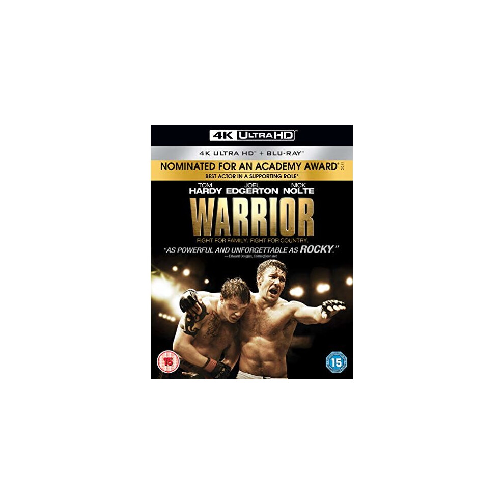 Lionsgate Warrior (4K Ultra Hd)
