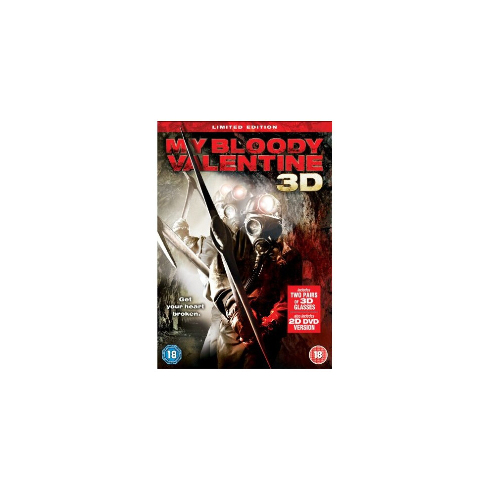 My Bloody Valentine 3D (Limited Edition) [DVD] [DVD]-image-OPC-PMC5X8-NEW