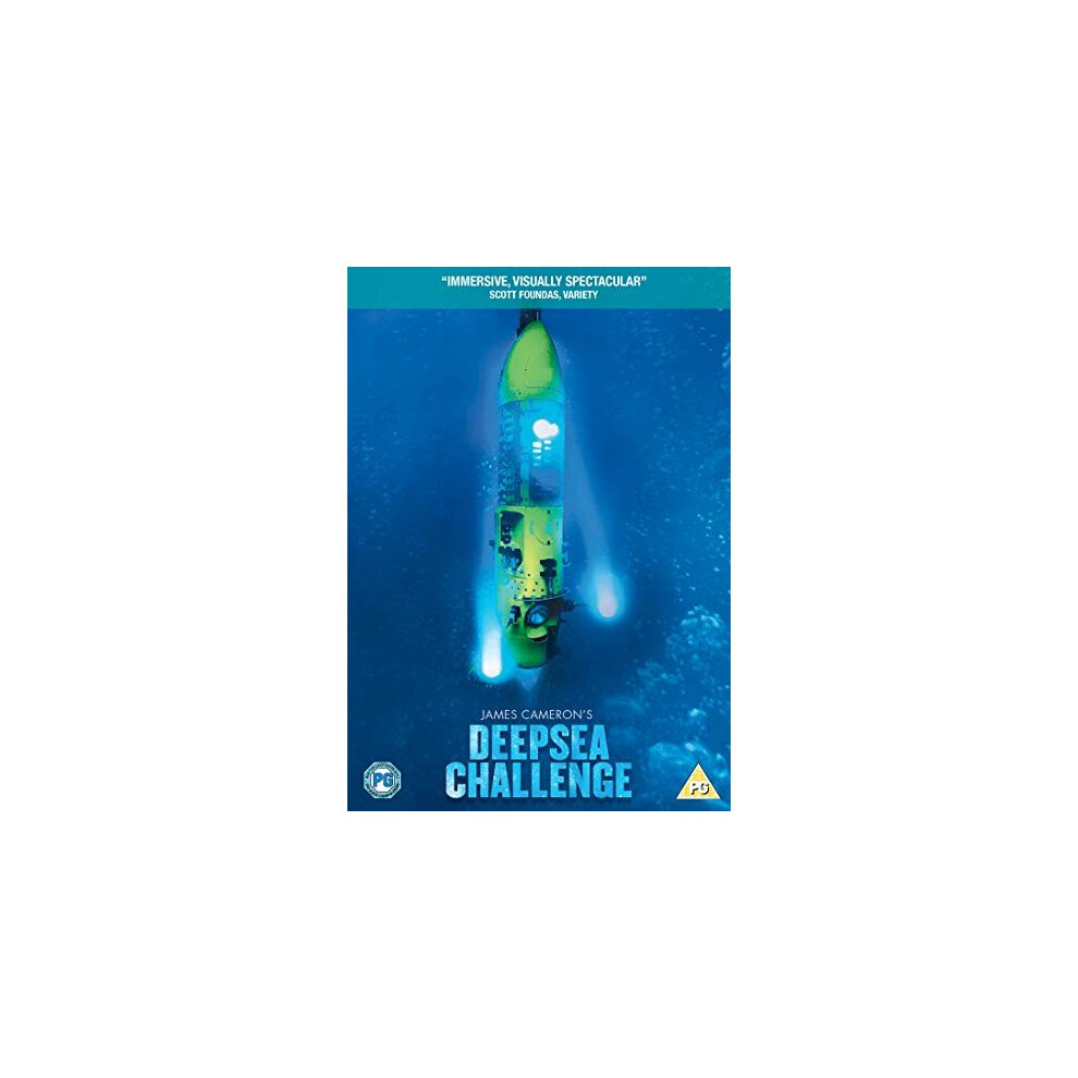 James Cameron's Deepsea Challenge (DVD)