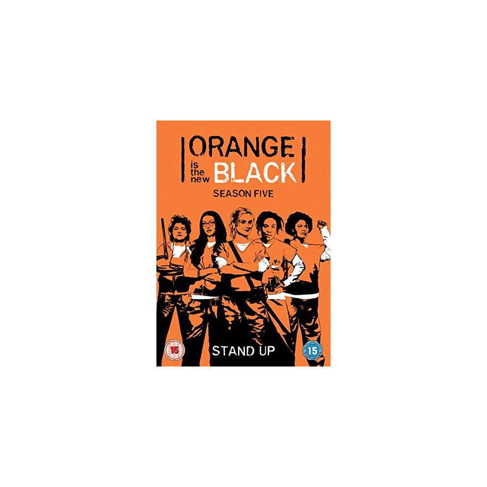 Lionsgate Orange/Black Is The New Season 5 (Dvd)
