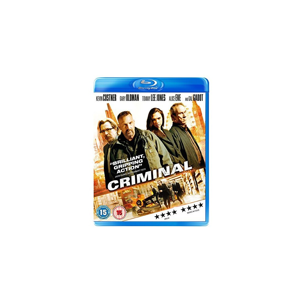 Lionsgate Criminal [2016] (Blu-Ray)