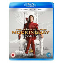The Hunger Games Mockingjay Part 2 [2018] (4K Ultra HD + Blu-ray)